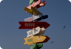 Фотография направлений